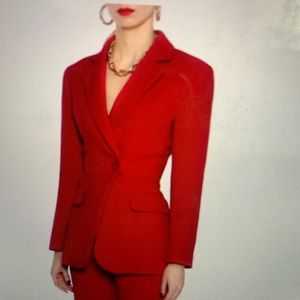 AGGI Lipstick Red Blazer (worn once)